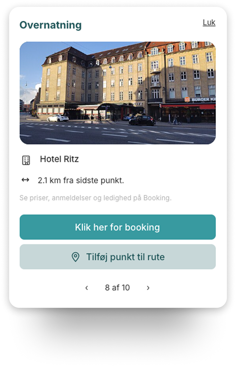 Hotel-modal